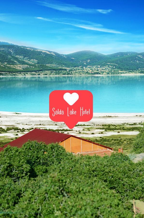Salda Lake Hotel 布尔杜尔 外观 照片